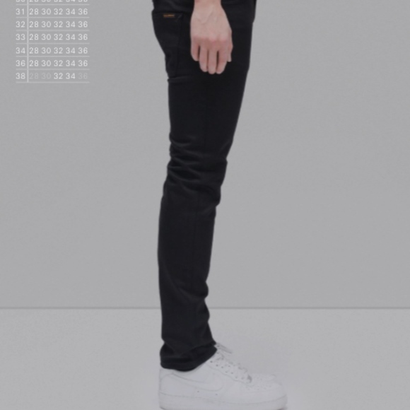 2 Nudie Jeans, Thin Finn for men, can be for men - Picture 1 of 7